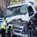 One killed, dozens hurt after truck plows into crowded bus stop in Israel