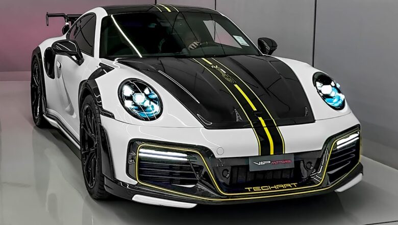 Porsche 911 Turbo S by TECHART – Wild Super Sportscar!