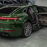 Porshce Panamera (2025) – Sound, interior and Exterior