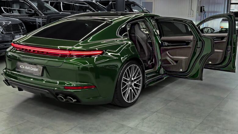 Porshce Panamera (2025) – Sound, interior and Exterior