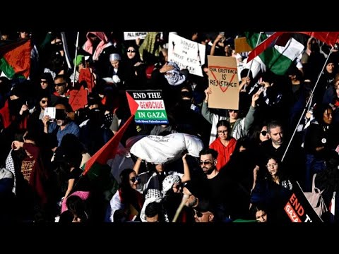 Pro-Palestinian protests take over the streets in Ottawa | Global protests