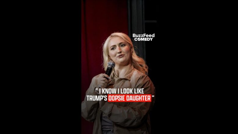 Sophie Buddle | I Know I Look Like Trump’s Oopsie Daughter