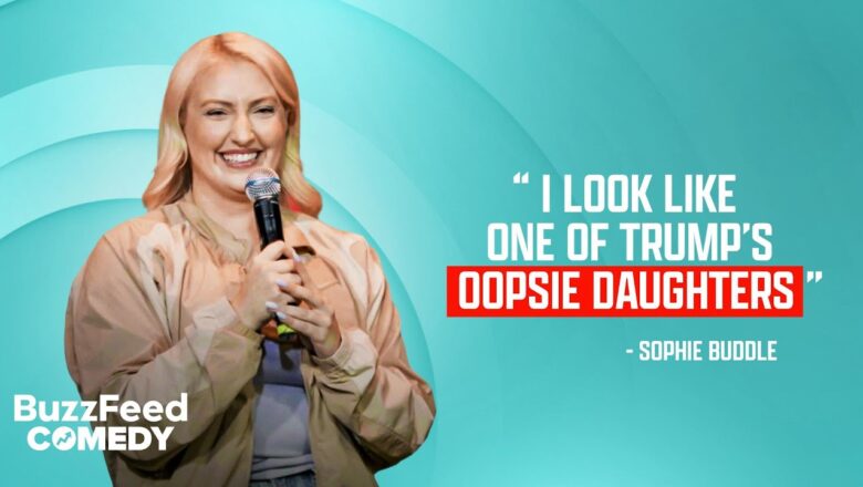 Sophie Buddle knows what she looks like.