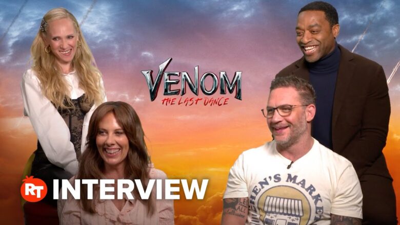 The ‘Venom: The Last Dance’ Cast Share If They Believe in Aliens