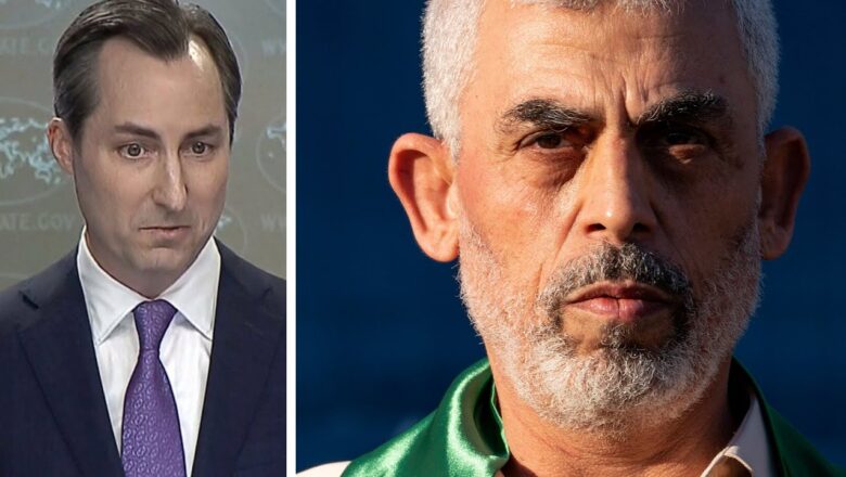 U.S. State Department calls Hamas leader Yahya Sinwar’s death a “seismic event”