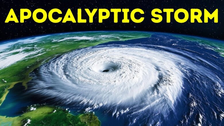 What If a Hypercane Storm Hit the Ocean Tomorrow?