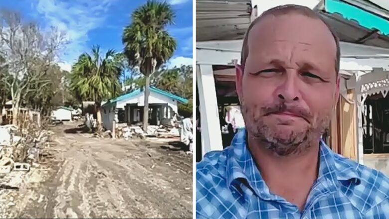 Why this Florida man is staying in face of Hurricane Milton: “Help my neighbours as best I can”