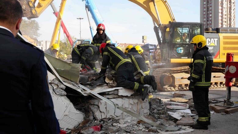 13 people dead after concrete roof collapses in Serbia