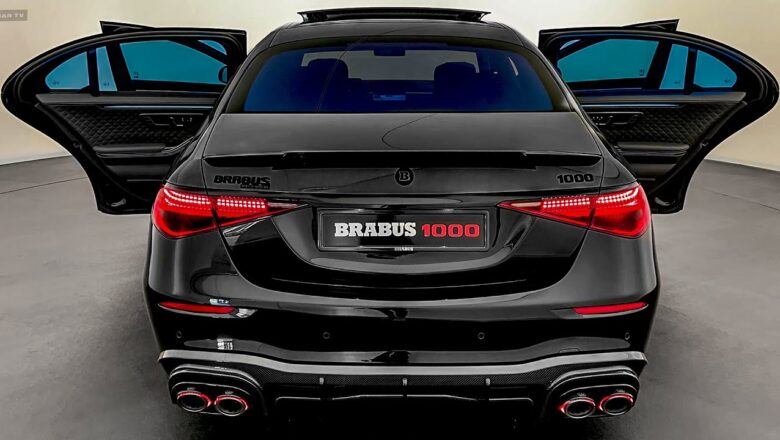 2025 BRABUS Rocket 1000 (1 of 25) – The Rocket Revolution!