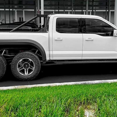 2025 Ford F-150 Raptor 6X6 – Wild Large Brutal Truck