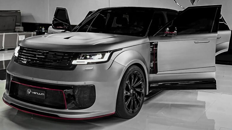 2025 Range Rover Vogue By Venumm Back – Gorgeous Project Venumm!