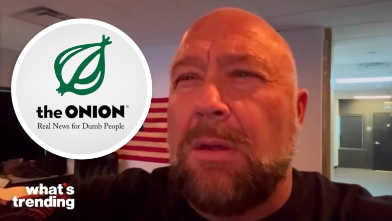 Alex Jones REACTS to Infowars Auction, The Onion BUYS