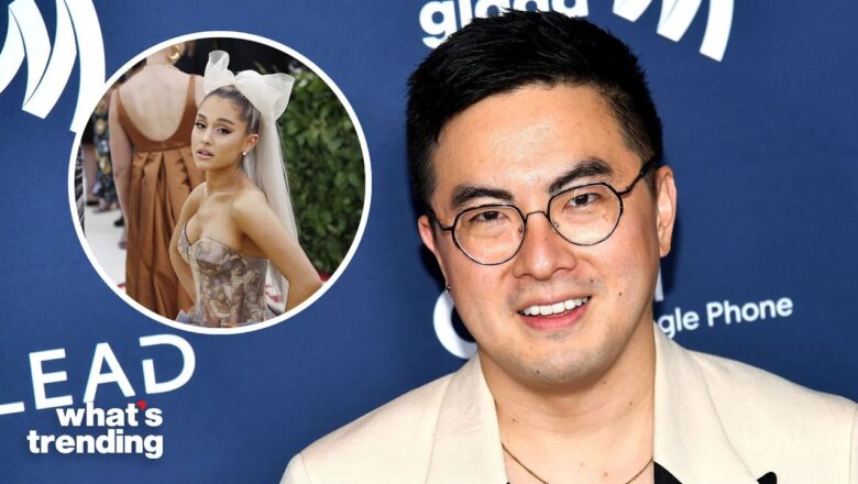 Bowen Yang APOLOGIZES to Ariana Grande Over SNL ‘Sketch Kiss’