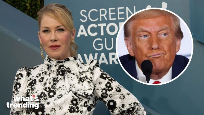 Christina Applegate GOES OFF About Donald Trump Presidential Election Win