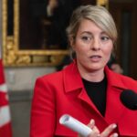 “Completely unacceptable”: Joly condemns anti-NATO protests in Montreal