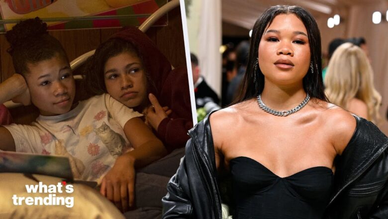 ‘Euphoria’ Season 3: Storm Reid EXITS Amid DRAMA and DELAYS