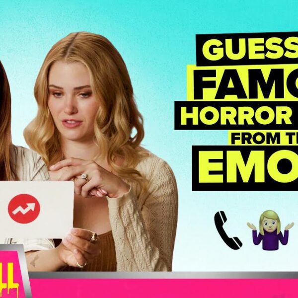 F Marry Kill’s Leading Ladies Guess the Famous Horror Movies from These Emojis