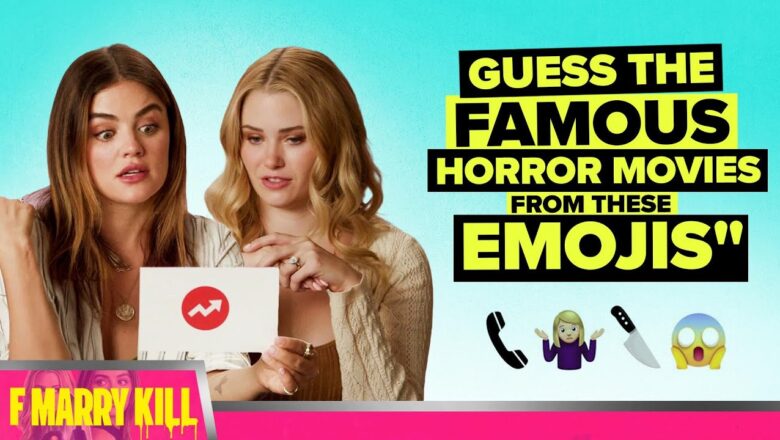 F Marry Kill’s Leading Ladies Guess the Famous Horror Movies from These Emojis