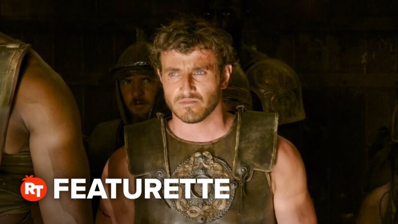 Gladiator II Featurette – Lucius (2024)