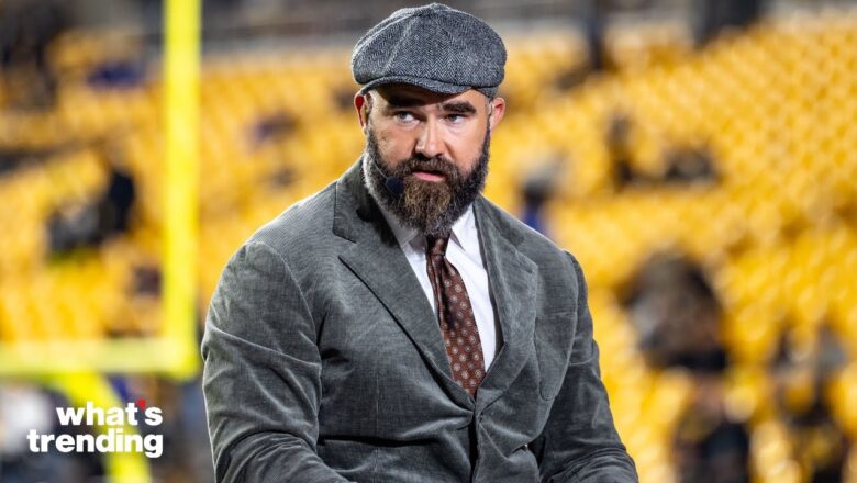 Jason Kelce Announces NEW Late-Night Show, Faces HEATED Fan CONFRONTATION