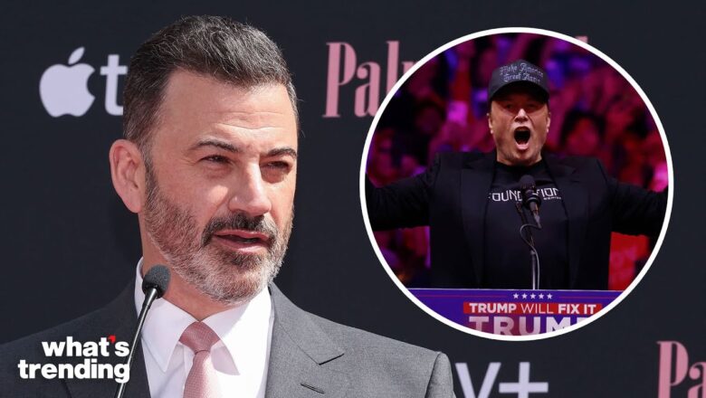 Jimmy Kimmel CLAPS BACK After Being Called a Puppet by Elon Musk: ‘At Least My Children Like Me!’