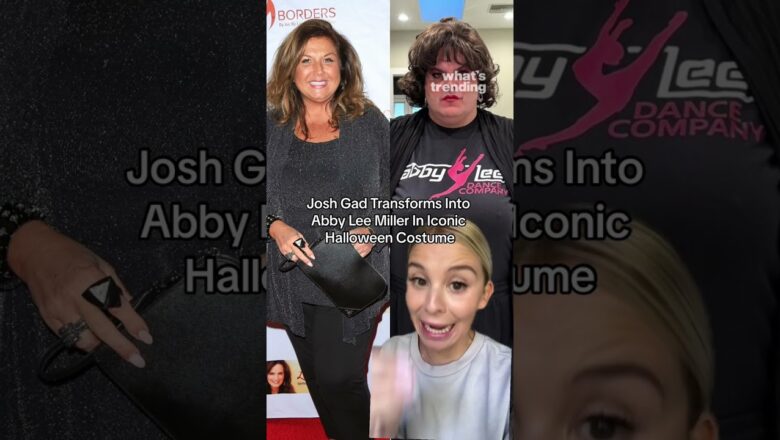 Josh Gad Transforms Into Abby Lee Miller from ‘Dance Mom’s’ for Halloween