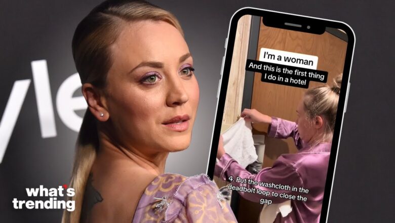 Kaley Cuoco’s SHOCKING ‘Hotel Scare’ Story HIGHLIGHTS Privacy Issues & Women’s Security Measures