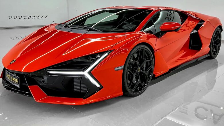 Lamborghini Revuelto (2025) – Wonderful Supercar in Gorgeous details!