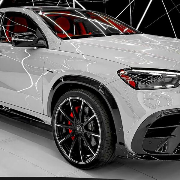 Mercedes GLE Brabus (2025) – Ultra-Exotic Luxury Coupe!