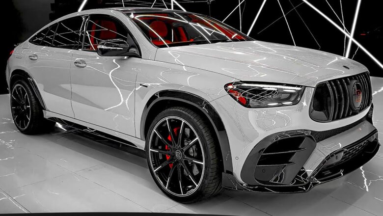 Mercedes GLE Brabus (2025) – Ultra-Exotic Luxury Coupe!