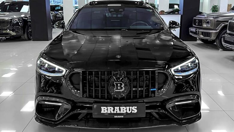 Mercedes S63 BRABUS 930 – Ultra-Exotic Sport Sedan!