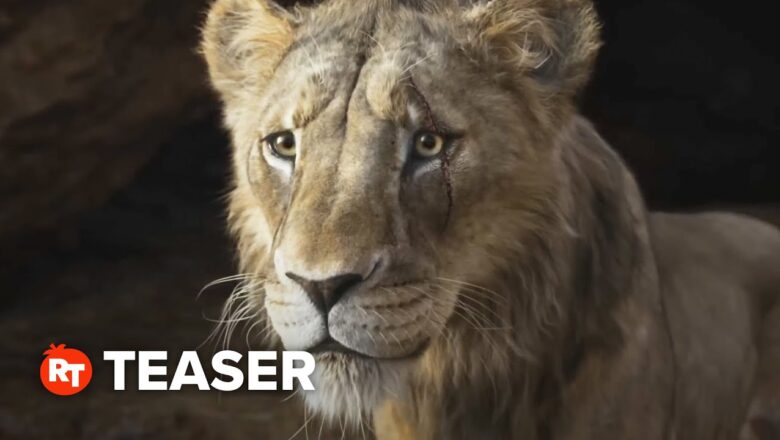 Mufasa: The Lion King Teaser – Scar (2024)