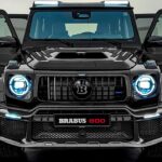 NEW 2025 BRABUS 800 Superblack – Sound, interior and Exterior