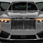 NEW Rolls Royce Cullinan (2025) – King of the City!