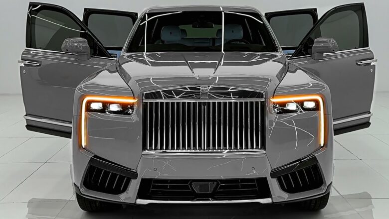 NEW Rolls Royce Cullinan (2025) – King of the City!