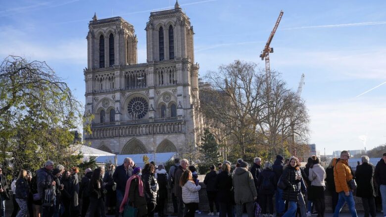 Repaired Notre Dame Cathedral unveiled after devastating fire