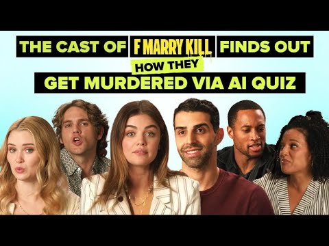 The Cast of FMK Finds Out How They Get Murdered via AI