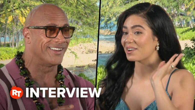 The ‘Moana 2’ Cast on Recording New Music and Hidden Easter Eggs