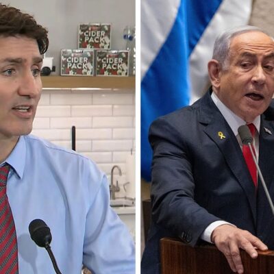 Trudeau: Canada “will abide” by ICC rulings after warrant issued for Israeli PM Netanyahu