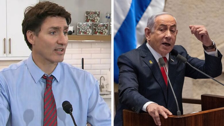 Trudeau: Canada “will abide” by ICC rulings after warrant issued for Israeli PM Netanyahu