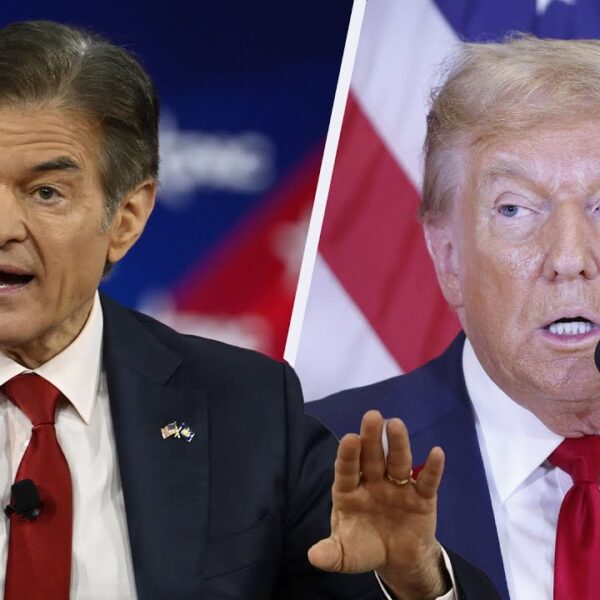 Trump Taps Dr. Oz for Top Healthcare Role, Sparking Online Debates