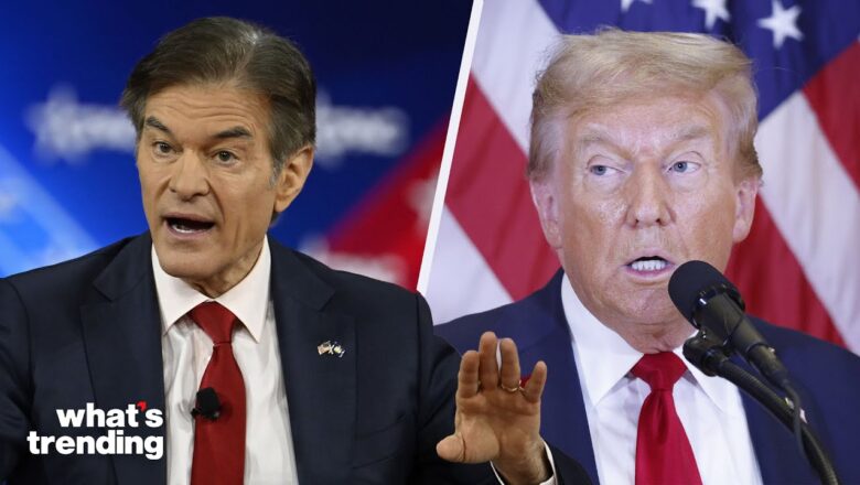 Trump Taps Dr. Oz for Top Healthcare Role, Sparking Online Debates