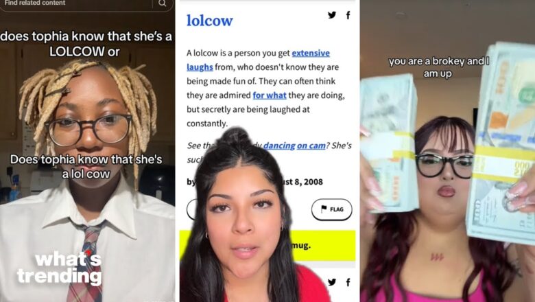 What’s a LOLCow? The ‘Fame or Explotation’ Trend Sweeping TikTok