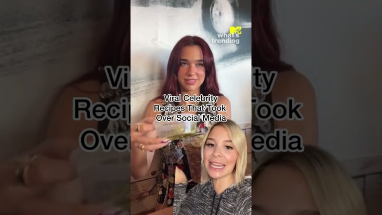 2024’s Viral Celebrity Recipes: From Dua Lipa to Billie Eilish These Celebs Had Social Media Cooking