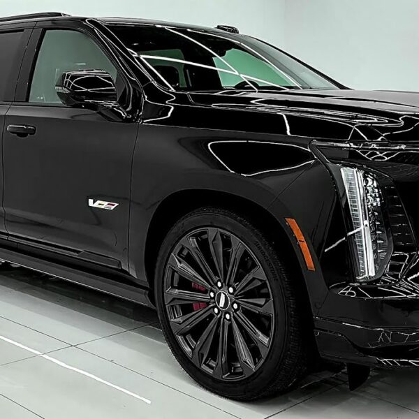 2025 Cadillac Escalade V – Return of The King!