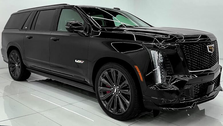 2025 Cadillac Escalade V – Return of The King!