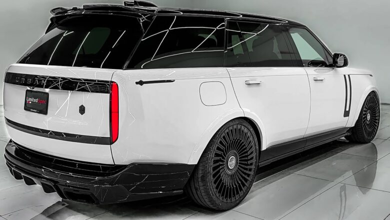 2025 Range Rover by Urban – Super Sport Large SUV!