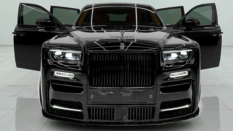 2025 Rolls Royce Phantom by Mansory – Wild Ultra Luxury Large Sedan