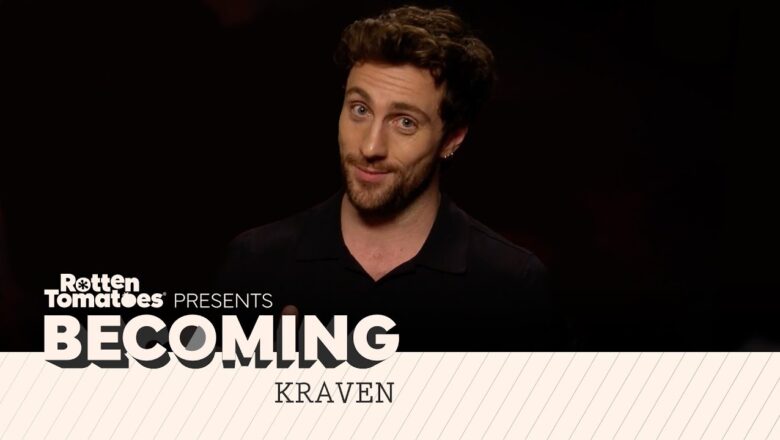 Aaron Taylor-Johnson’s Journey to Becoming Kraven