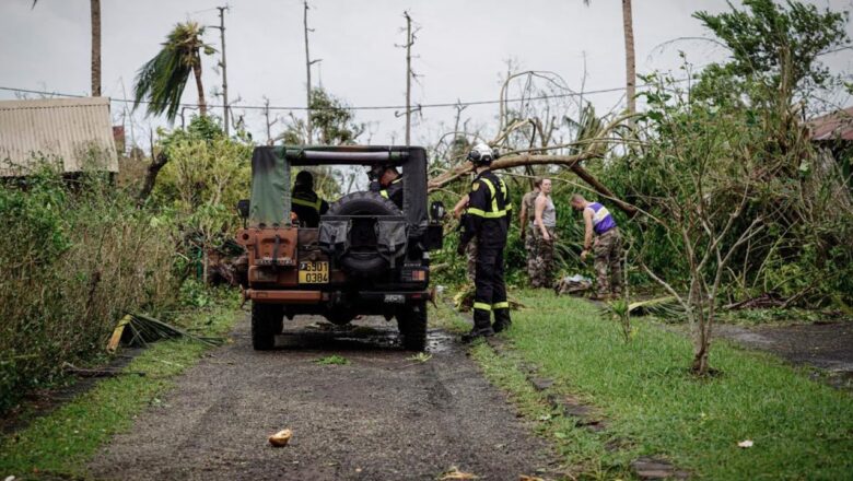 At least 11 dead, dozens injured after cyclone in Mayotte